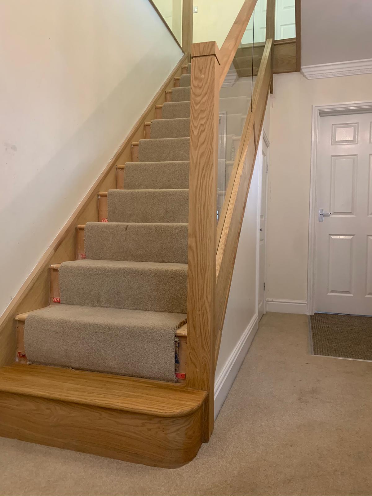 Staircase remodelling