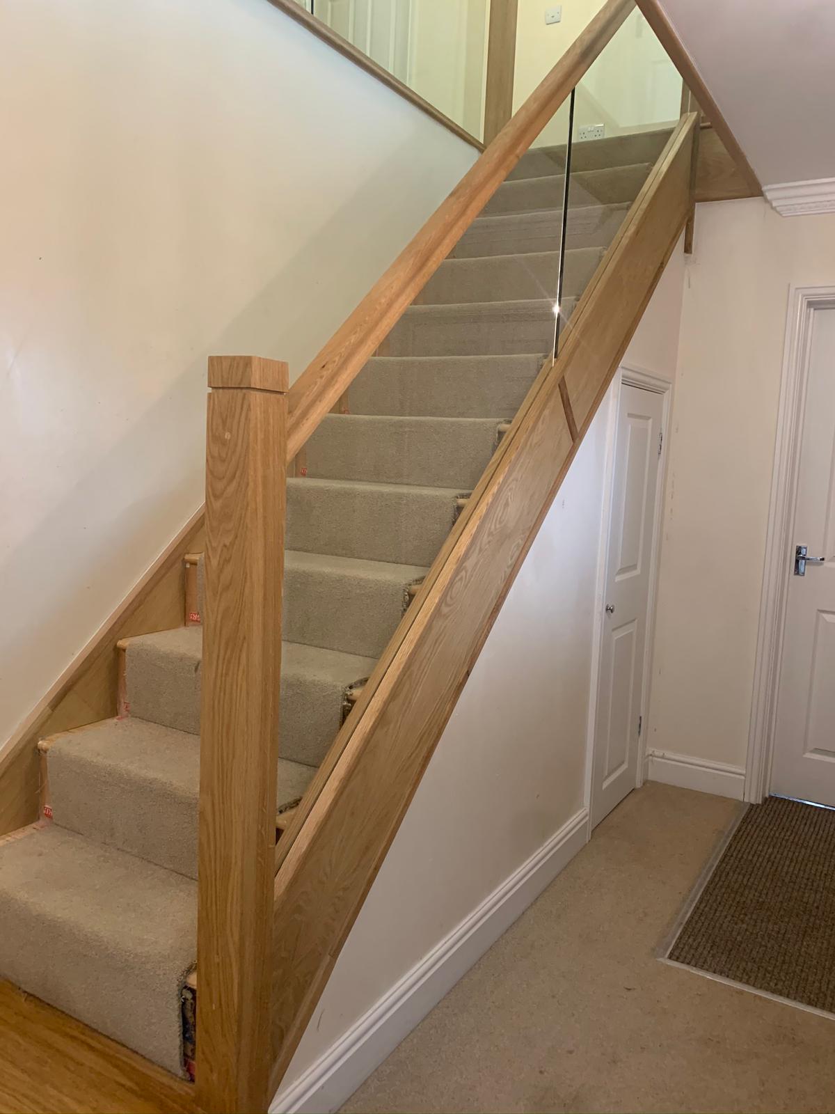 Staircase balustrades