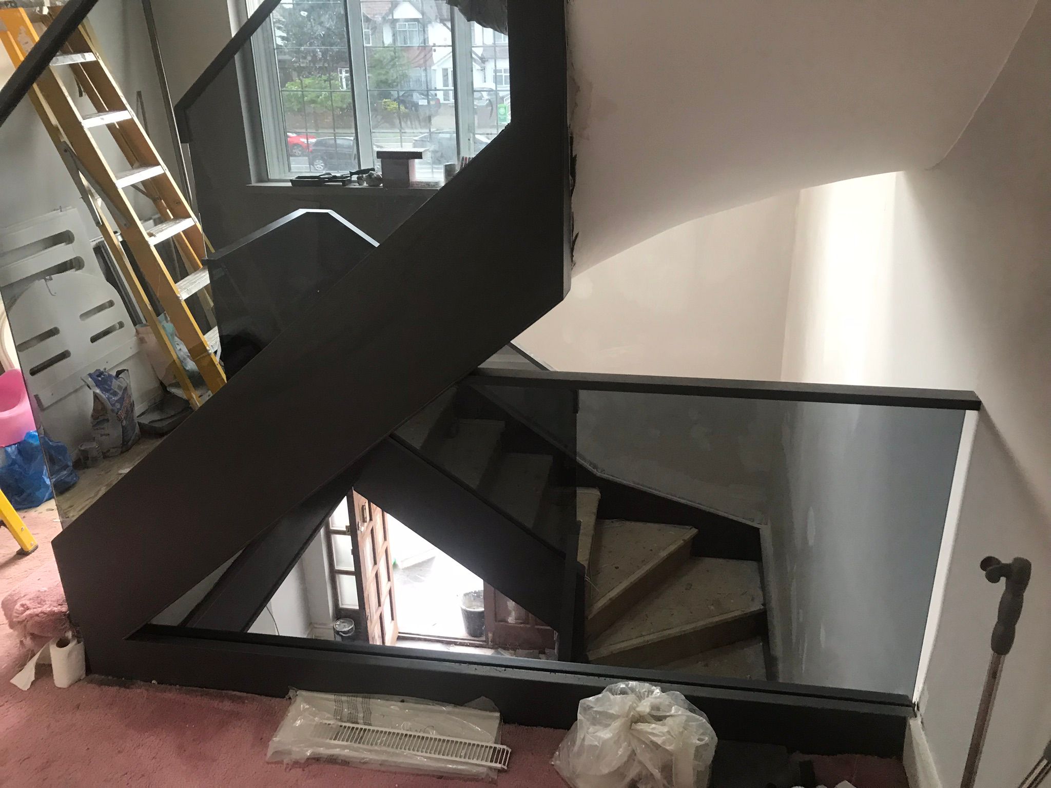 Staircase remodelling