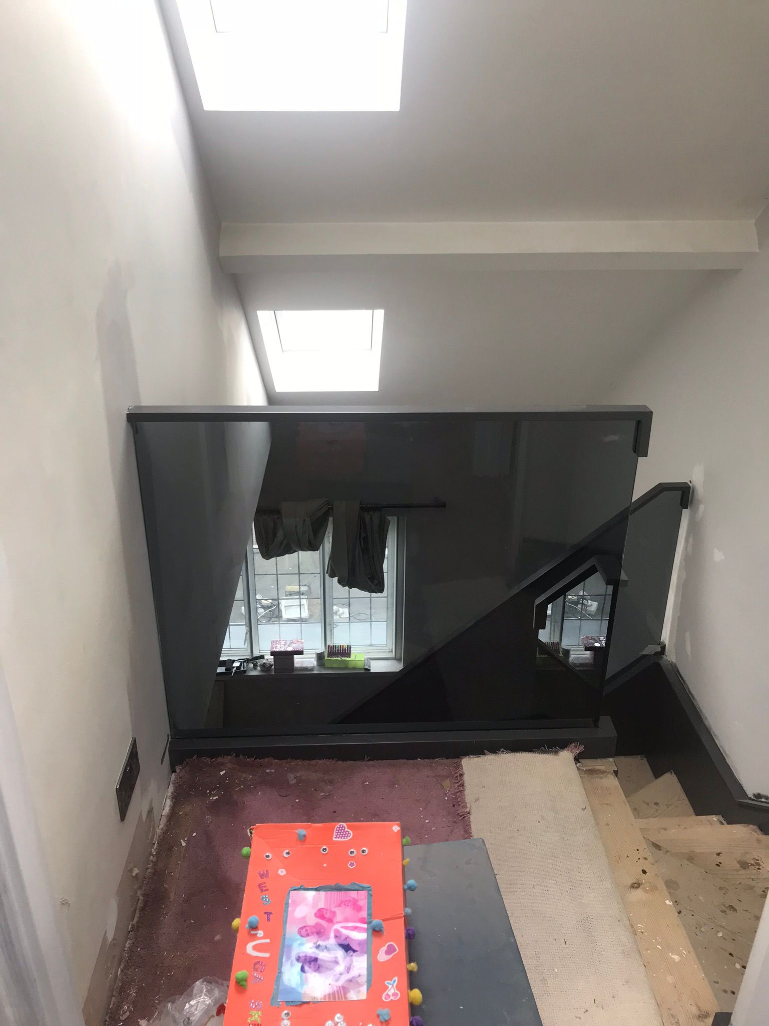 Staircase structural repairs