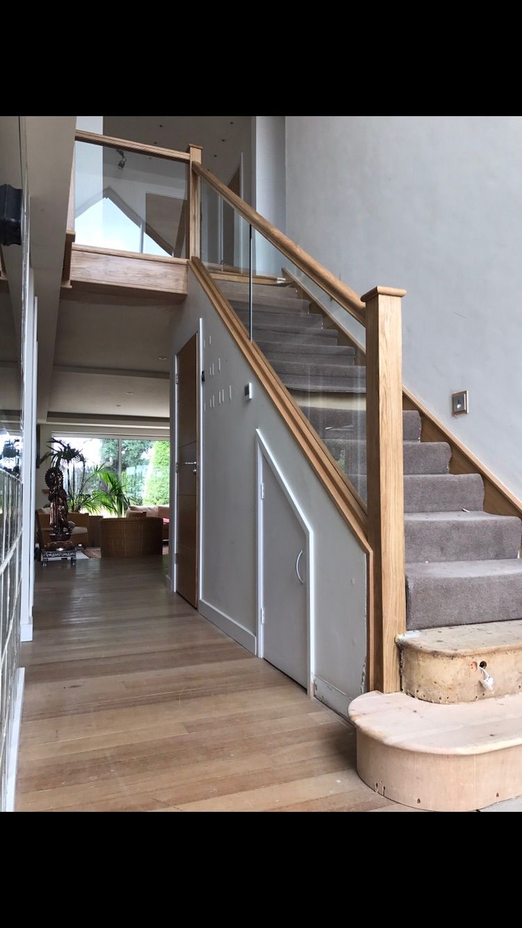 Staircase remodelling