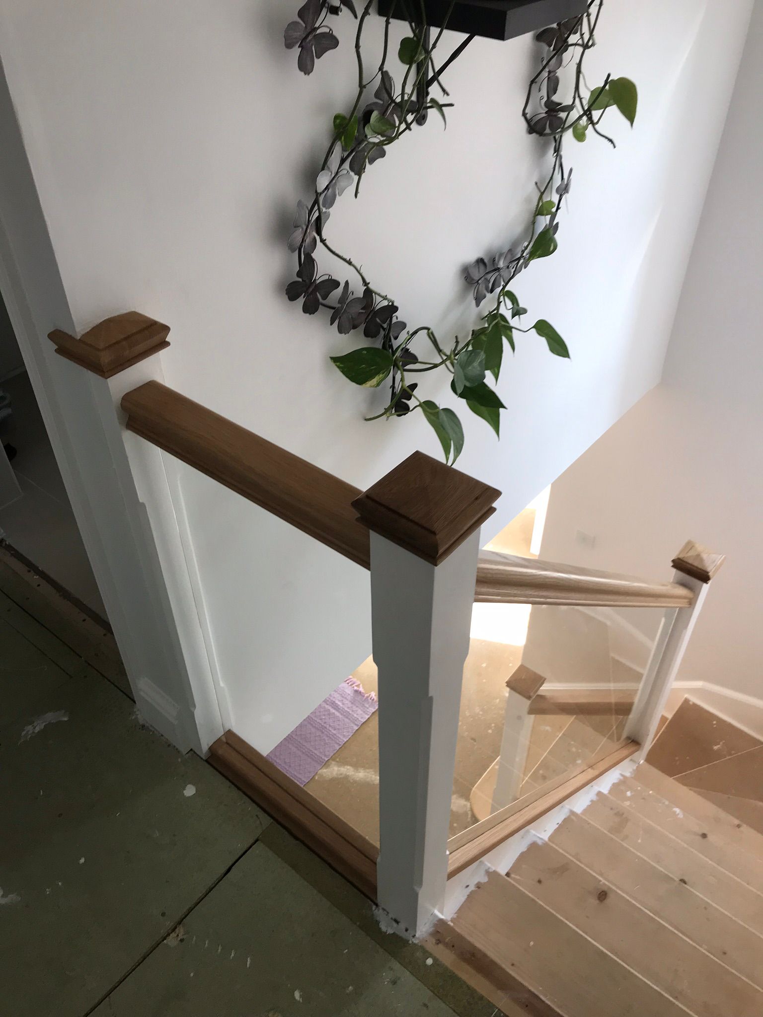 Staircase remodelling