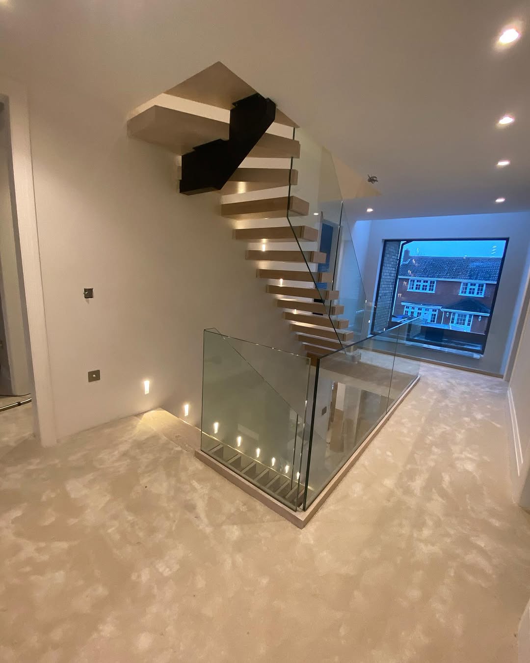 Staircase refurbishment