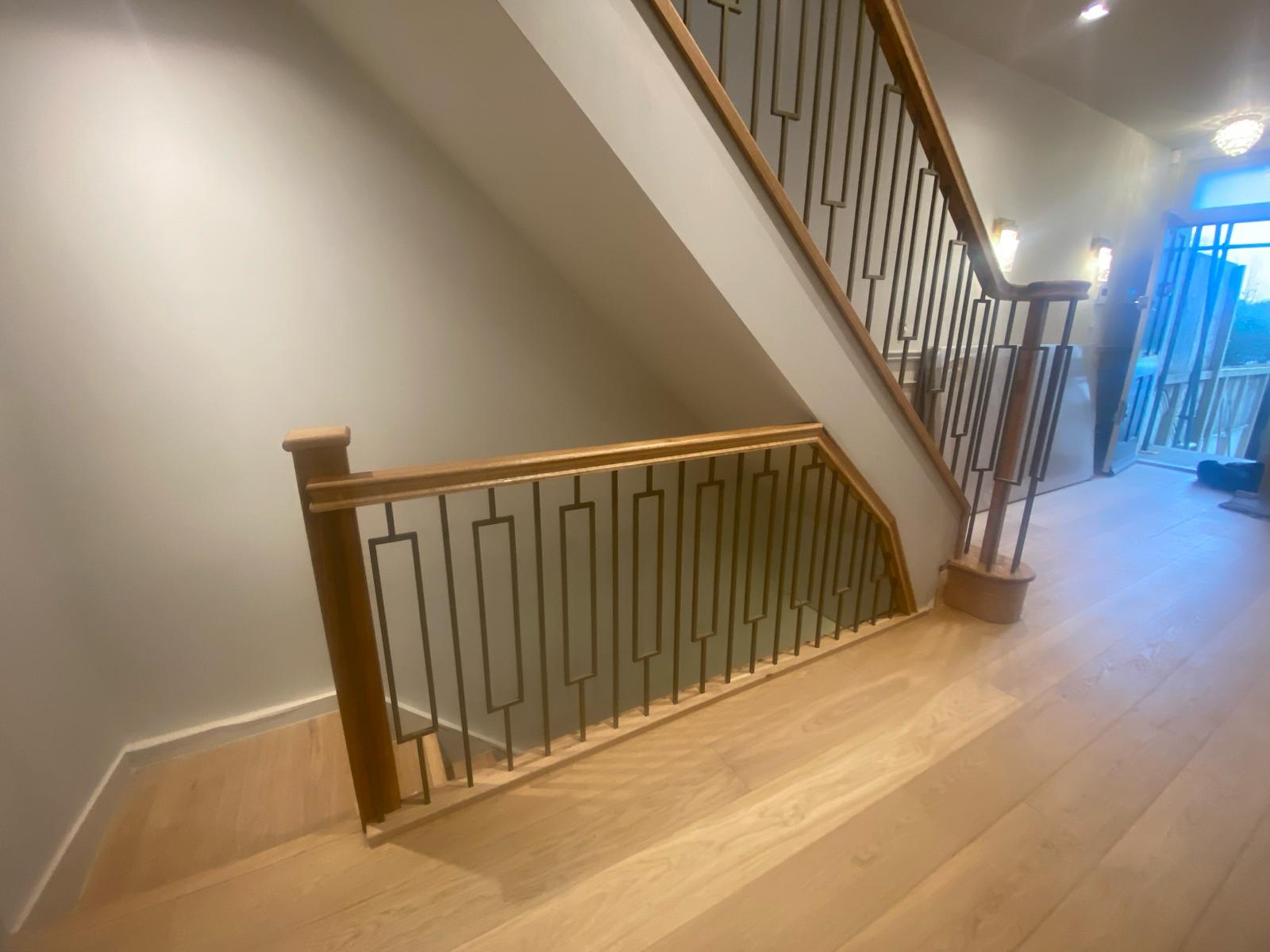 Staircase restoration