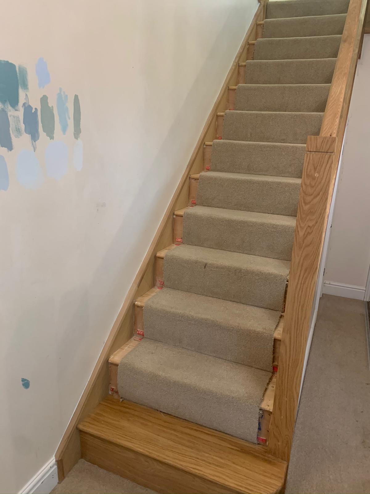 Staircase carpentry